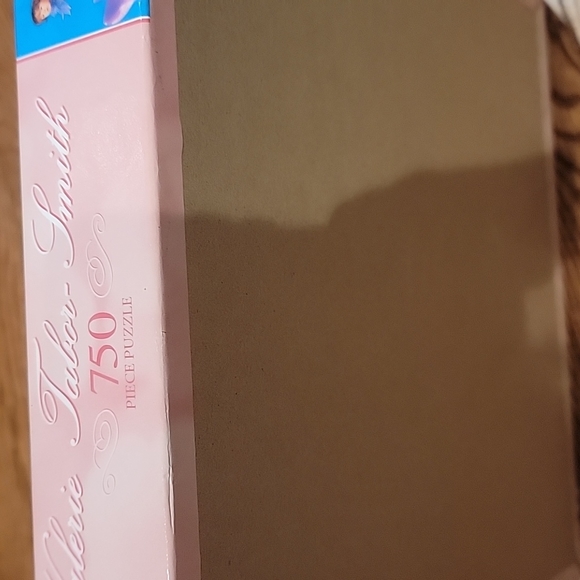 Valerie Tabor-Smith Fairy Puzzle 750 Pieces Milton Bradley Hasbro-Sealed Vintage - Picture 6 of 13